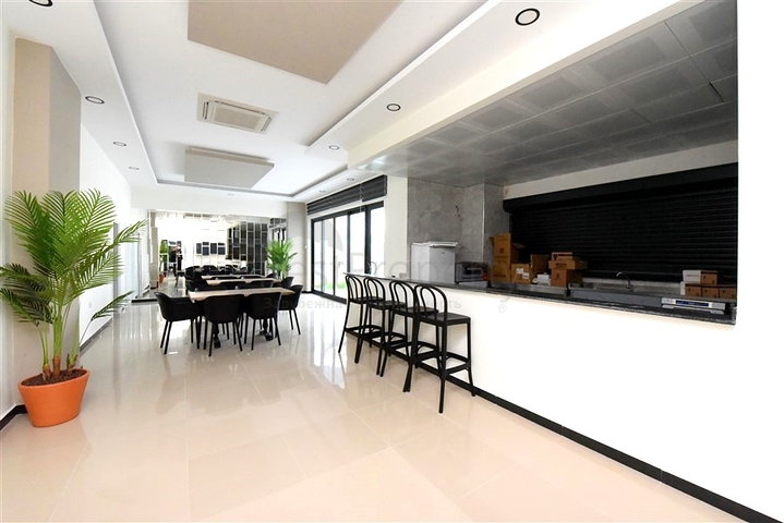 Пентхаус 2+1 в районе Кестель всего в 350 м от моря 