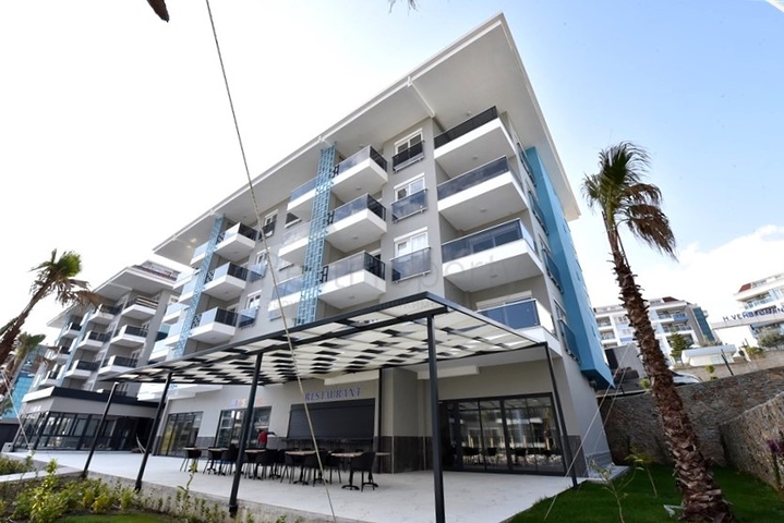 Пентхаус 2+1 в районе Кестель всего в 350 м от моря 