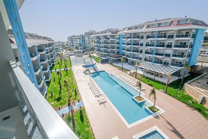 Пентхаус 2+1 в районе Кестель всего в 350 м от моря 