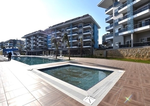 Пентхаус 2+1 в районе Кестель всего в 350 м от моря 