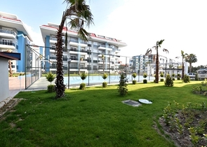 Пентхаус 2+1 в районе Кестель всего в 350 м от моря 