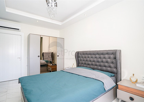 Пентхаус 2+1 в районе Кестель всего в 350 м от моря 