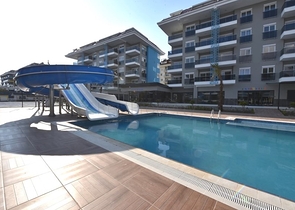 Пентхаус 2+1 в районе Кестель всего в 350 м от моря 