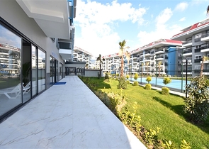 Пентхаус 2+1 в районе Кестель всего в 350 м от моря 