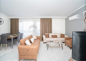 Пентхаус 2+1 в районе Кестель всего в 350 м от моря 