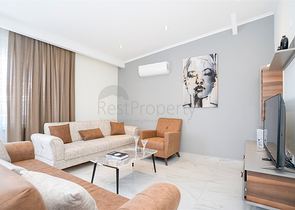 Пентхаус 2+1 в районе Кестель всего в 350 м от моря 