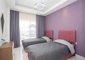 Пентхаус 2+1 в районе Кестель всего в 350 м от моря 