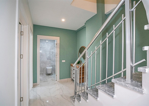 Пентхаус 2+1 в районе Кестель всего в 350 м от моря 