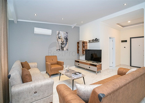 Пентхаус 2+1 в районе Кестель всего в 350 м от моря 