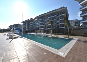 Пентхаус 2+1 в районе Кестель всего в 350 м от моря 