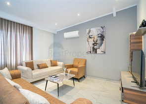 Пентхаус 2+1 в районе Кестель всего в 350 м от моря 