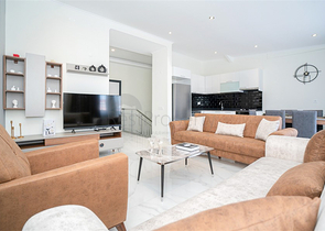 Пентхаус 2+1 в районе Кестель всего в 350 м от моря 