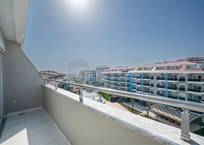 Пентхаус 2+1 в районе Кестель всего в 350 м от моря 