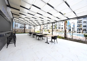 Пентхаус 2+1 в районе Кестель всего в 350 м от моря 