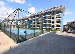 Пентхаус 2+1 в районе Кестель всего в 350 м от моря 