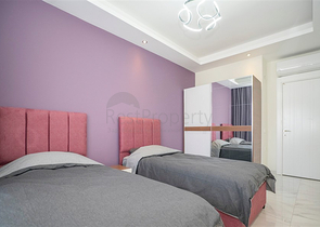 Пентхаус 2+1 в районе Кестель всего в 350 м от моря 