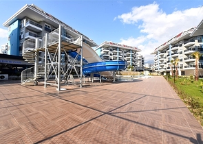 Пентхаус 2+1 в районе Кестель всего в 350 м от моря 