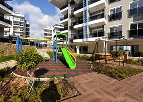 Пентхаус 2+1 в районе Кестель всего в 350 м от моря 