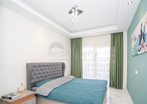 Пентхаус 2+1 в районе Кестель всего в 350 м от моря 