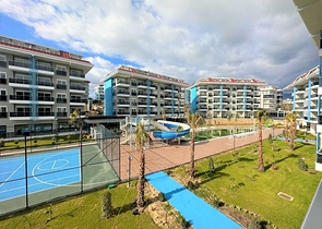 Пентхаус 2+1 в районе Кестель всего в 350 м от моря 