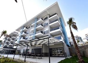 Пентхаус 2+1 в районе Кестель всего в 350 м от моря 