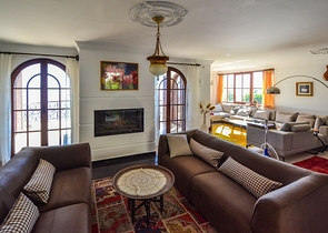 Вилла в средиземноморским стиле с панорамным видом. 