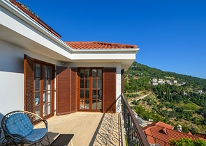 Вилла в средиземноморским стиле с панорамным видом. 