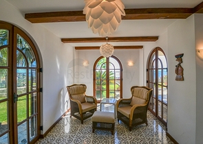 Вилла в средиземноморским стиле с панорамным видом. 