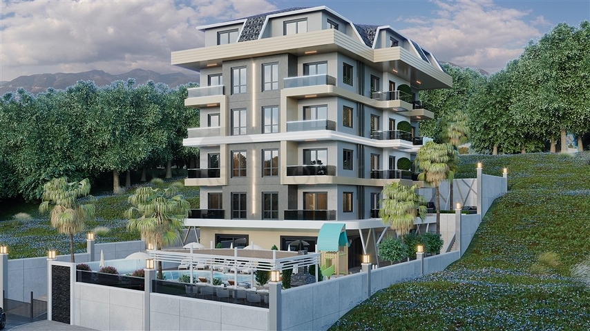 Уютные апартаменты 1+1 у реки Димчай