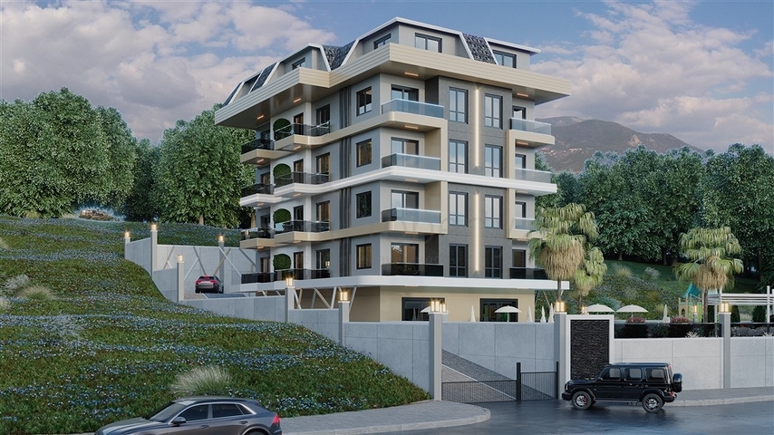 Уютные апартаменты 1+1 у реки Димчай