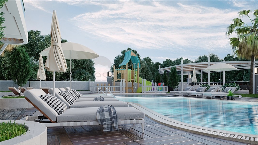 Уютные апартаменты 1+1 у реки Димчай