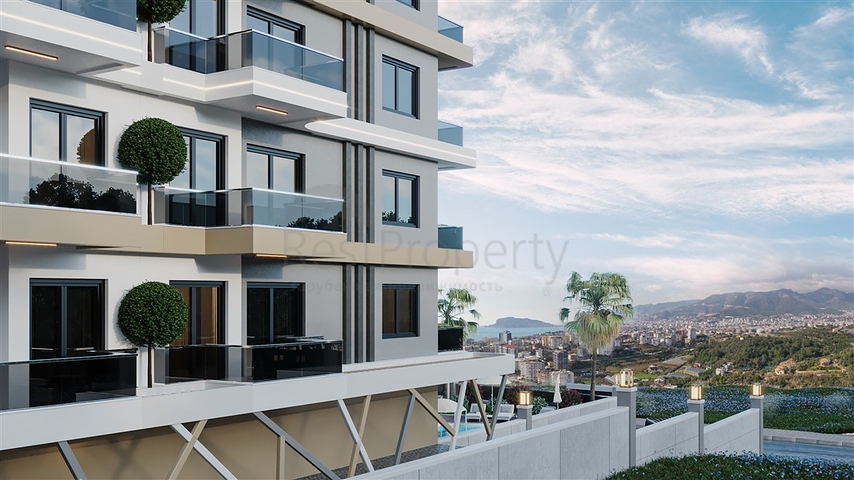 Уютные апартаменты 1+1 у реки Димчай