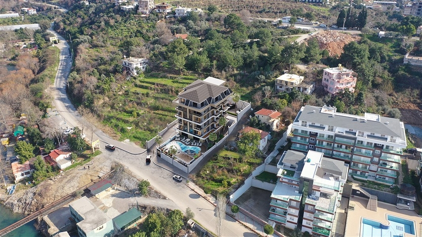 Уютные апартаменты 1+1 у реки Димчай