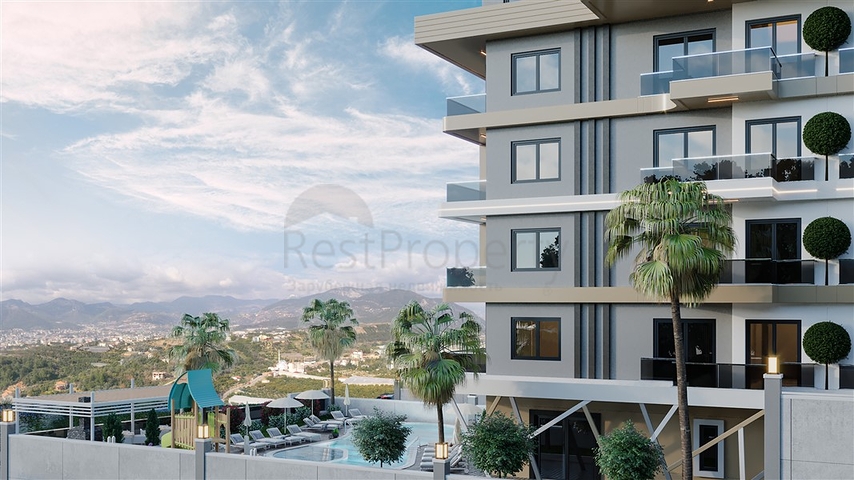 Уютные апартаменты 1+1 у реки Димчай