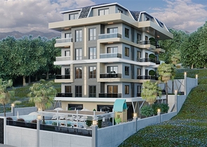 Уютные апартаменты 1+1 у реки Димчай