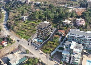 Уютные апартаменты 1+1 у реки Димчай