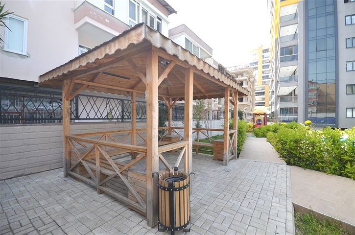 Квартира 2+1 с кладовой в районе Махмутлар