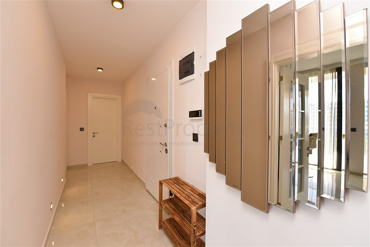 Квартира 2+1 с кладовой в районе Махмутлар