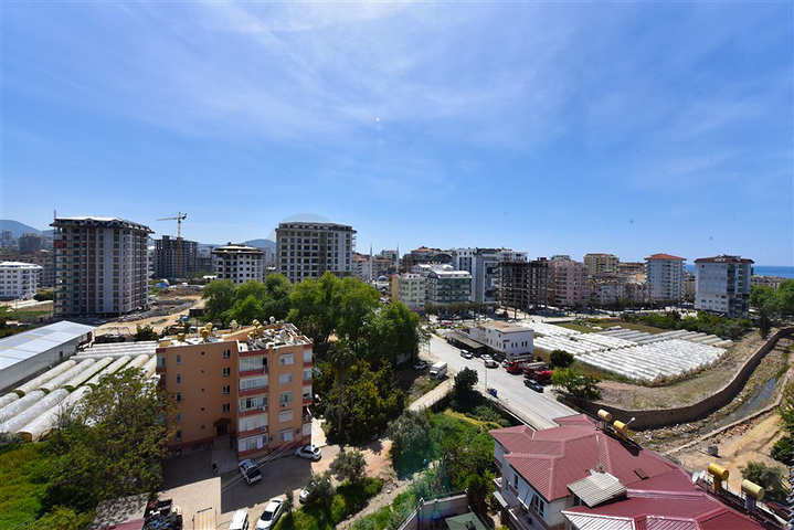 Квартира 2+1 с кладовой в районе Махмутлар