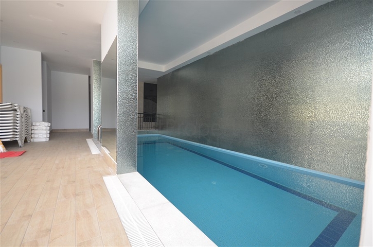 Квартира 2+1 с кладовой в районе Махмутлар