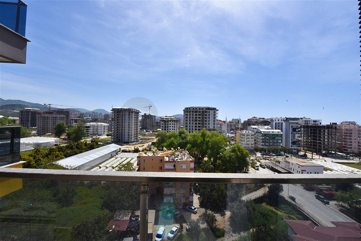 Квартира 2+1 с кладовой в районе Махмутлар