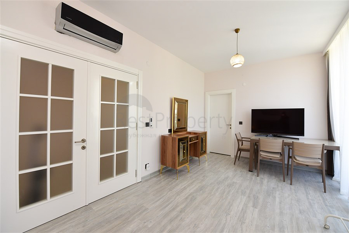 Квартира 2+1 с кладовой в районе Махмутлар