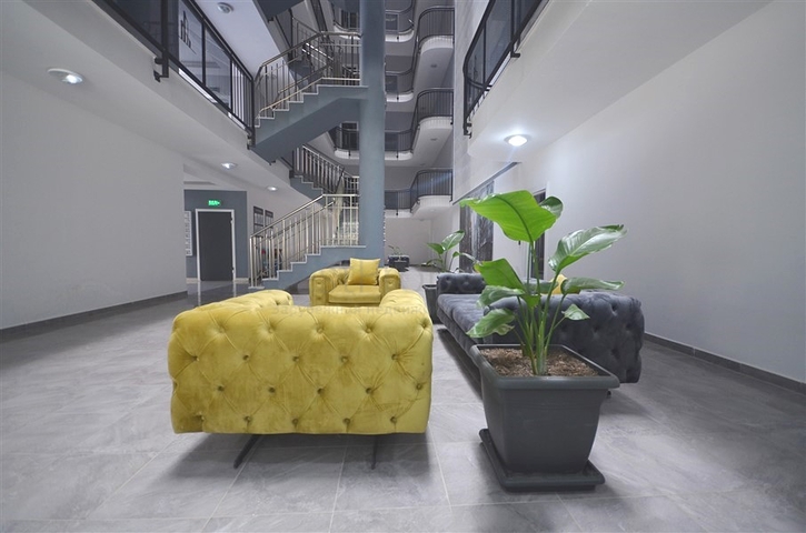 Квартира 2+1 с кладовой в районе Махмутлар