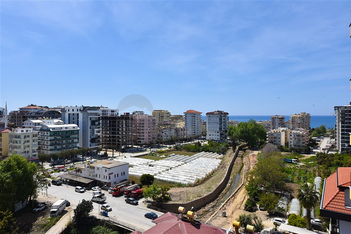 Квартира 2+1 с кладовой в районе Махмутлар