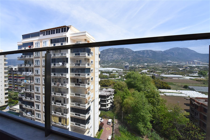 Квартира 2+1 с кладовой в районе Махмутлар