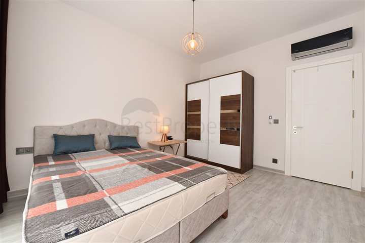 Квартира 2+1 с кладовой в районе Махмутлар