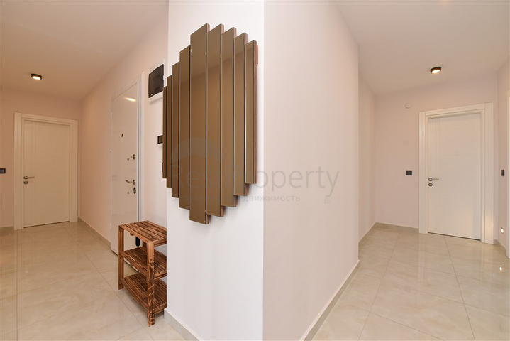 Квартира 2+1 с кладовой в районе Махмутлар