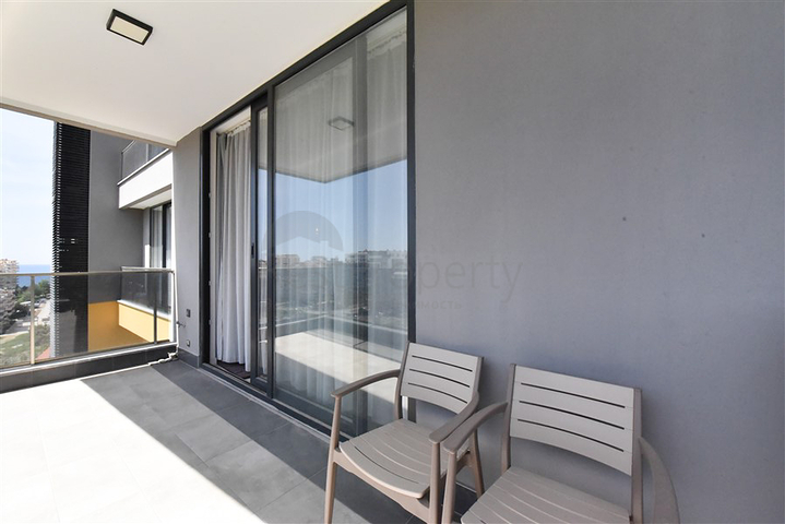 Квартира 2+1 с кладовой в районе Махмутлар