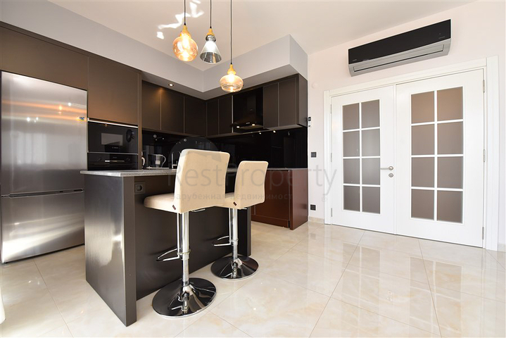 Квартира 2+1 с кладовой в районе Махмутлар