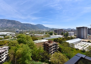 Квартира 2+1 с кладовой в районе Махмутлар